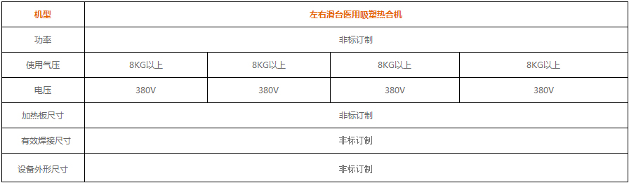 手机看片亚洲大型左右滑台醫用吸塑熱合機參數表